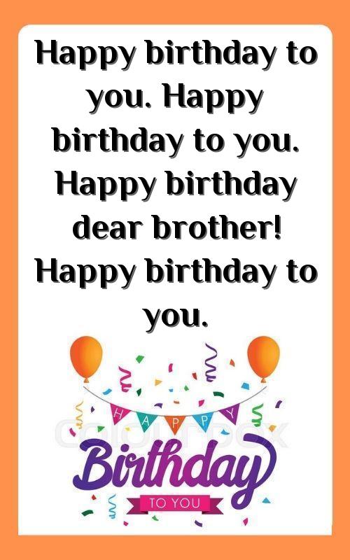 birthday wishes to my blood brother